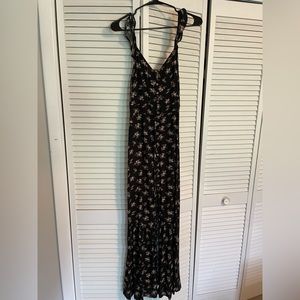 American eagle flower dress long